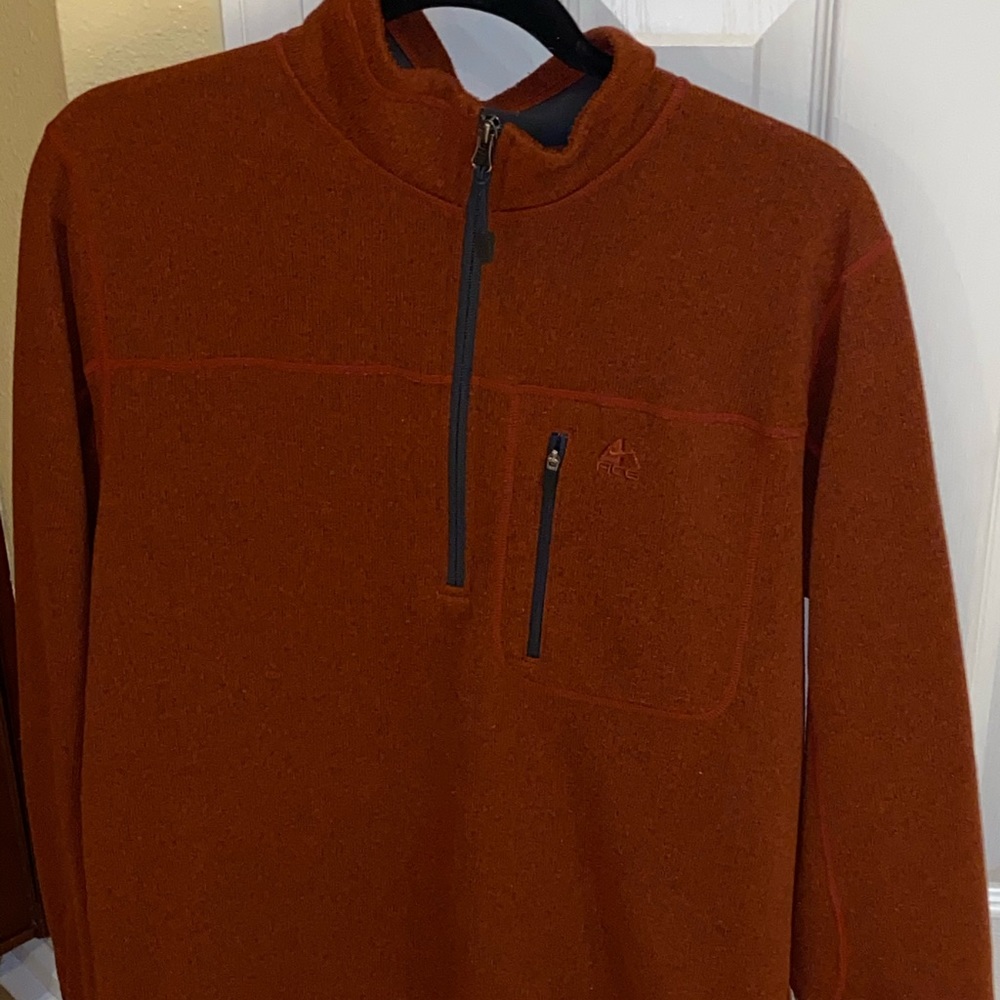 Nike ACG Knit Fleece Lined 1/4 Zip Pullover